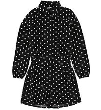 Grunt Jumpsuit - Lisbeth - Black w. Dots