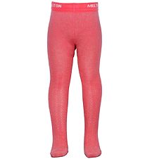 Melton Panty's - Roze m. Glitter/Patroon