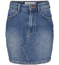 Cost:Bart Nederdel - Almira - Blå Denim