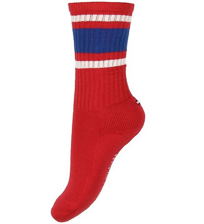 Tommy Hilfiger Socks - 2-Pack - Flag - Red/Black
