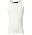 Rosemunde Top - White w. Lace