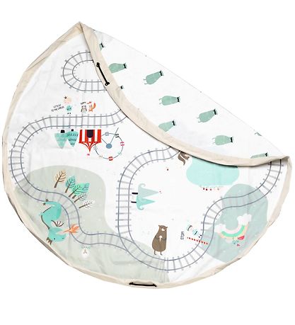 Play&Go Play Mat - D: 140 Cm - Train