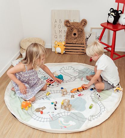 Play&Go Play Mat - D: 140 Cm - Train