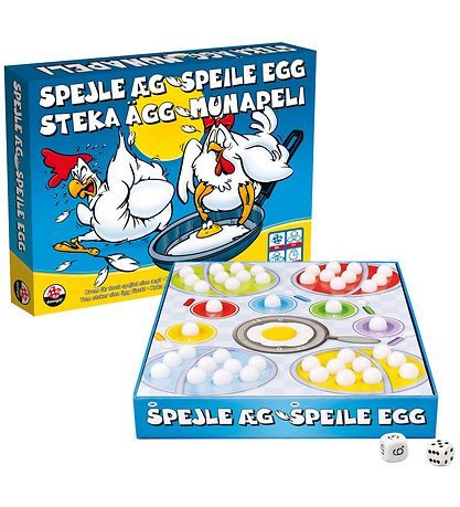Danspil Brettspiele - Spiegelei
