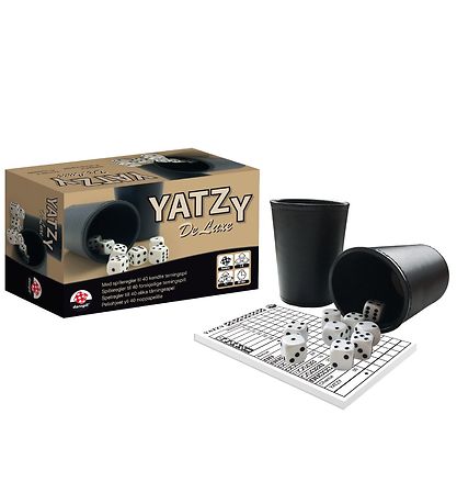 Danspil Terningspill - Yatzy Deluxe
