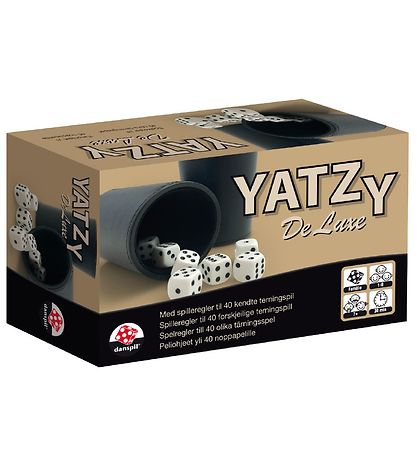 Danspil Terningspill - Yatzy Deluxe