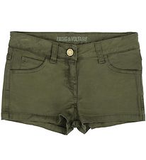 Zadig & Voltaire Shorts - Denim - Armygrøn