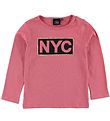 Petit by Sofie Schnoor Blouse - Dark Pink w. NYC