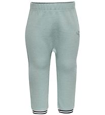 Hummel Trousers - HMLGinger - Dusty Green w. Glitter