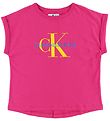 Calvin Klein T-shirt - Pink w. Logo