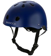 Banwood Hjólahjálmur - Classic+ - Dökkblátt