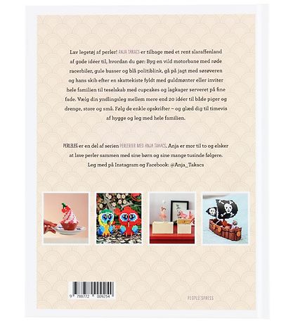 Anja Takacs Book - Perleleg - Danish