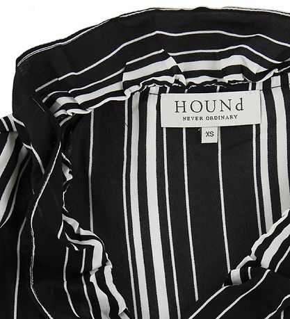 Hound Kleid - Schwarz/Weiß gestreift
