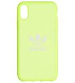 Coque adidas Originals - Trefoil - iPhone XR - Hi-Res Yellow