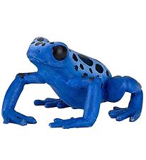 Papo Blá fræ - L: 5 cm