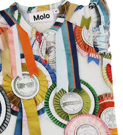 Molo Summer Romper - Faris - Rosettes
