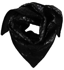 Lala Berlin Skjerf - 100x50 - Triangle Neo Black Foil S - Nero