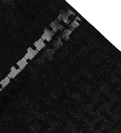 Lala Berlin Scarf - 100x50 - Triangle Neo Black Foil S - Nero