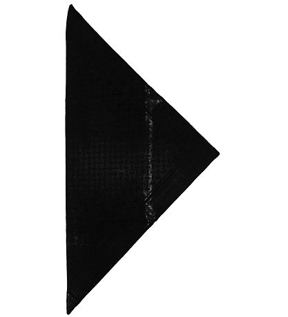 Lala Berlin Scarf - 100x50 - Triangle Neo Black Foil S - Nero