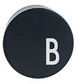 Adaptateur Design Letters - B - Noir