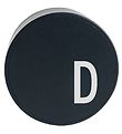 Adaptateur Design Letters - D - Noir