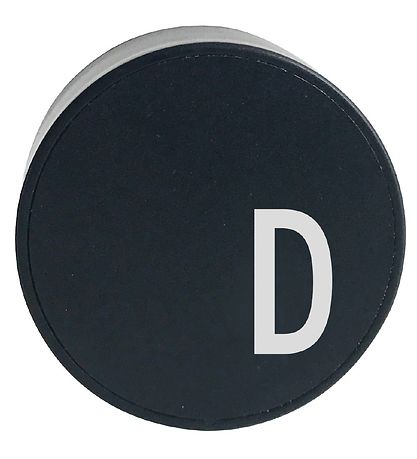 Design Letters Adapter - D - Schwarz