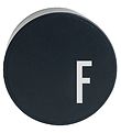 Adaptateur Design Letters - F - Noir