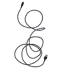 Design Letters Latauskaapeli - iPhone - USB-A/Lightning - Raidat