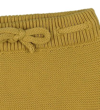 Condor Bloomers - Knitted - Dark Mustard