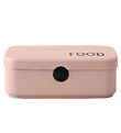 Design Letters Lunchbox - Rose w. FOOD