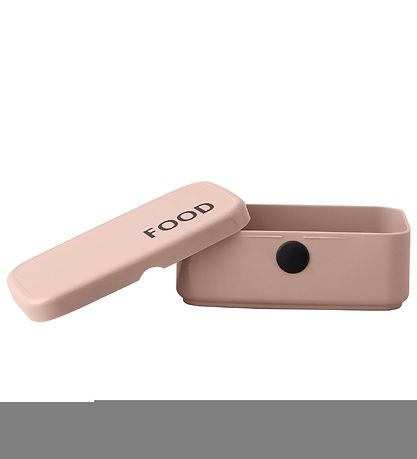 Design Letters Lunchbox - Rose w. FOOD