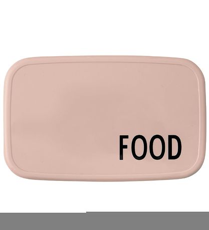 Design Letters Lunchbox - Rose w. FOOD