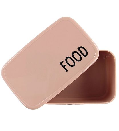 Design Letters Lunchbox - Rose w. FOOD
