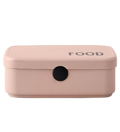 Design Letters Lunchbox - Rose w. FOOD