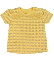 Fixoni T-shirt - Rattan m. Blommor