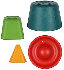 PlanToys Sandleikföng - 12 cm - Marglitað