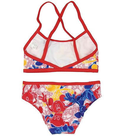 Speedo Bikini - Mickey Mouse - Red/White