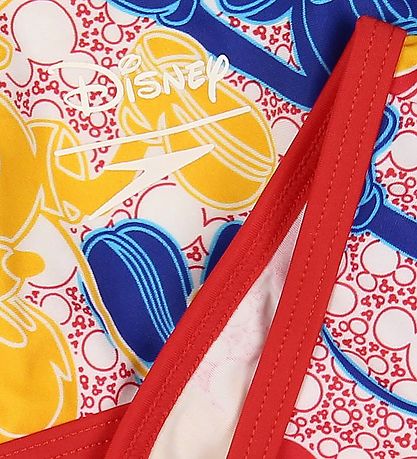 Speedo Bikini - Mickey Mouse - Red/White