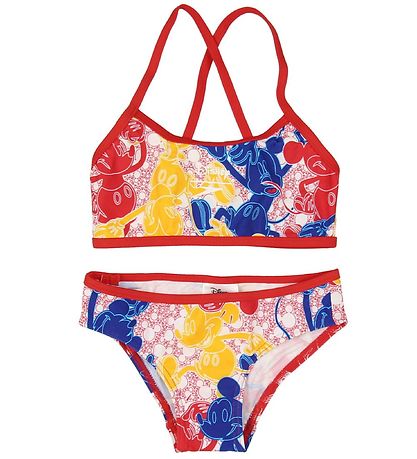 Speedo Bikini - Mickey Mouse - Red/White