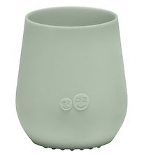 EzPz Tiny Cup - Silikon - Dammgrön