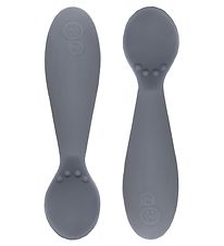 EzPz Tiny Spoon - 2-pack - Grå