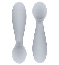 EzPz Tiny Spoon - 2-pack - Ljusgrå