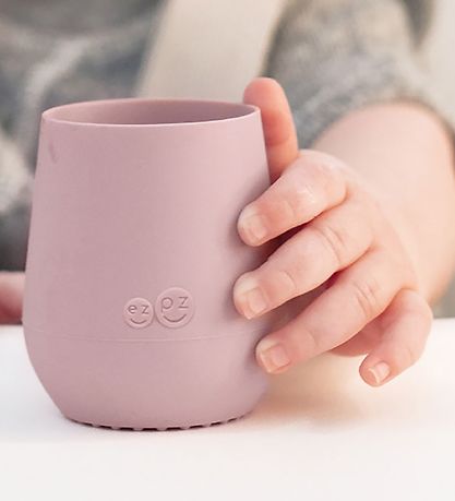EzPz Tiny Cup - Silicone - Light Grey
