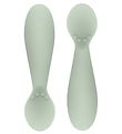 EzPz Tiny Spoon - 2 Pakki - Rykgrænt