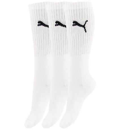 Puma Socken - 3er-Pack - Sport - Weiß