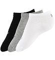 Puma Ökkla sokkar - 3 Pakki - Sneaker Plain - Svart/Grátóna/Whi