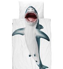 Snurk Sängkläder - Vuxen - Shark!