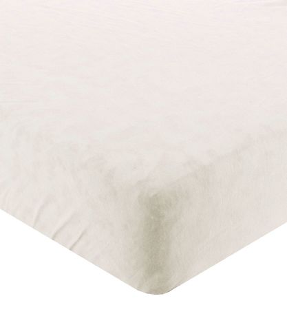 Cocoon Company Bed Sheet - 2-Pack - Crib - 40x80/84 cm - Natural