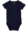Minymo Bodysuit s/s - Bamboo - Navy