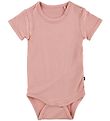 Minymo Bodysuit s/s - Bamboo - Pink